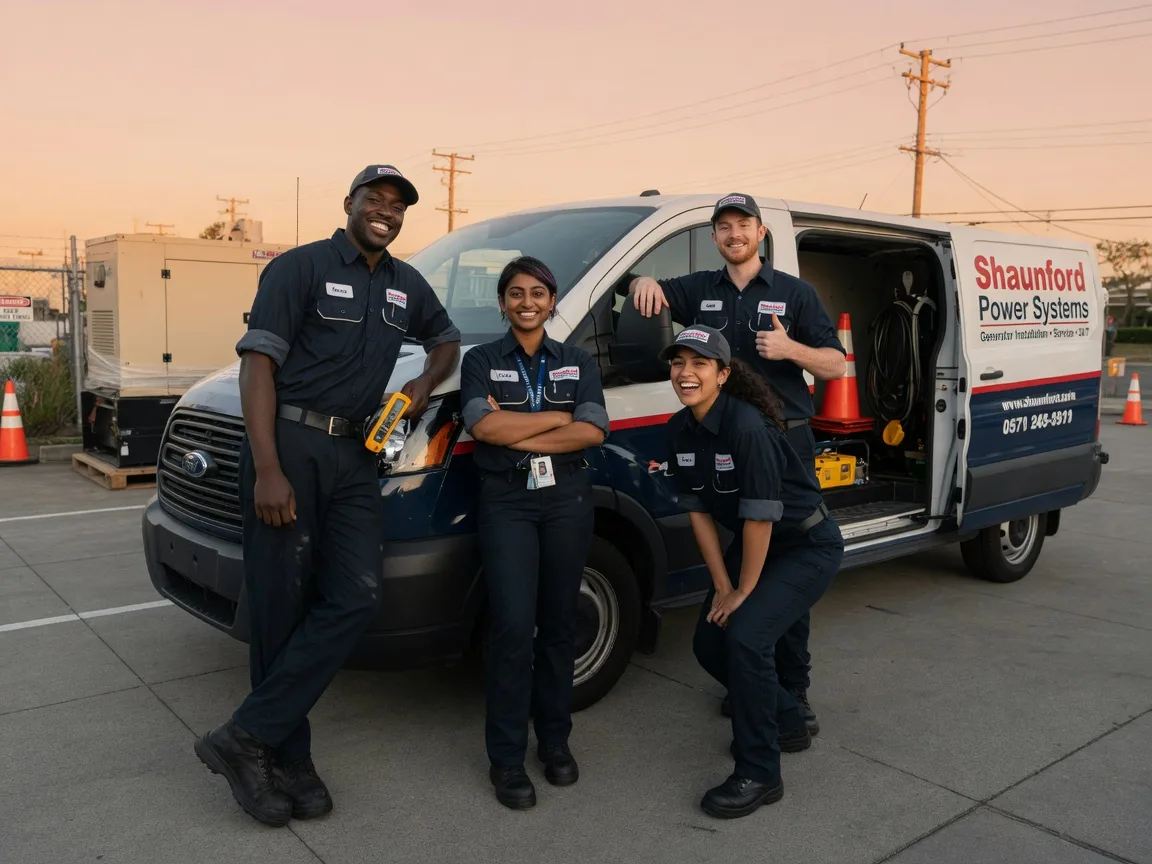 Generator Installation company in Ivanhoe, CA