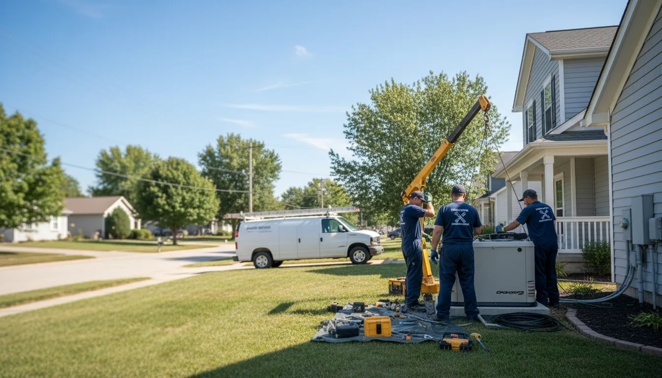 Generator Installation in Ivanhoe, CA near me
